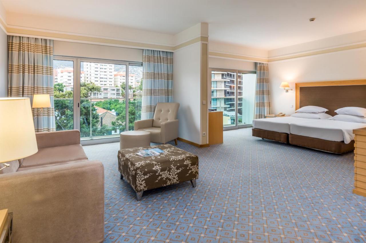 Pestana Carlton Madeira Ocean Resort Hotel Funchal  Eksteriør billede