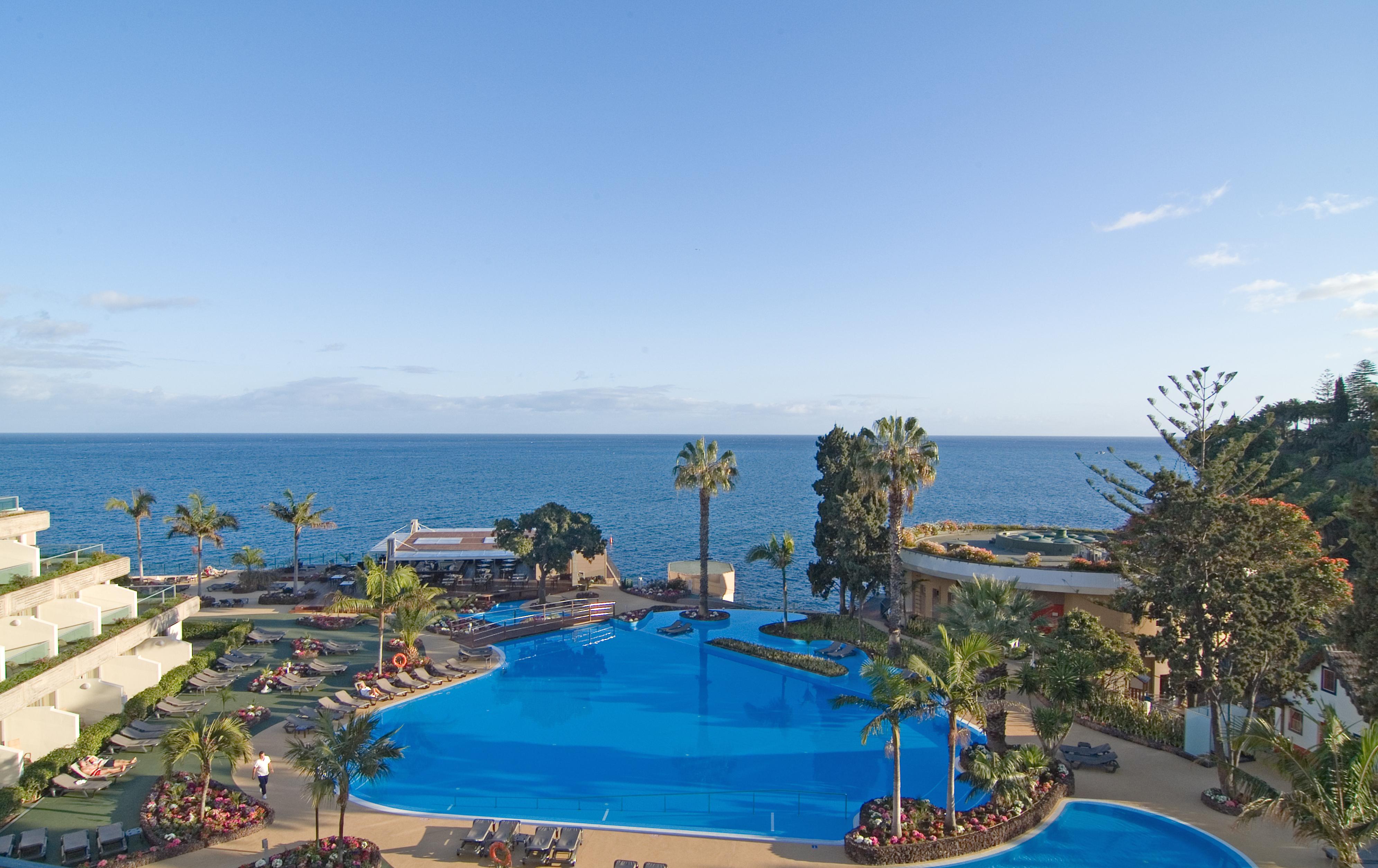 Pestana Carlton Madeira Ocean Resort Hotel Funchal  Eksteriør billede The pool at the Sheraton Tel Aviv