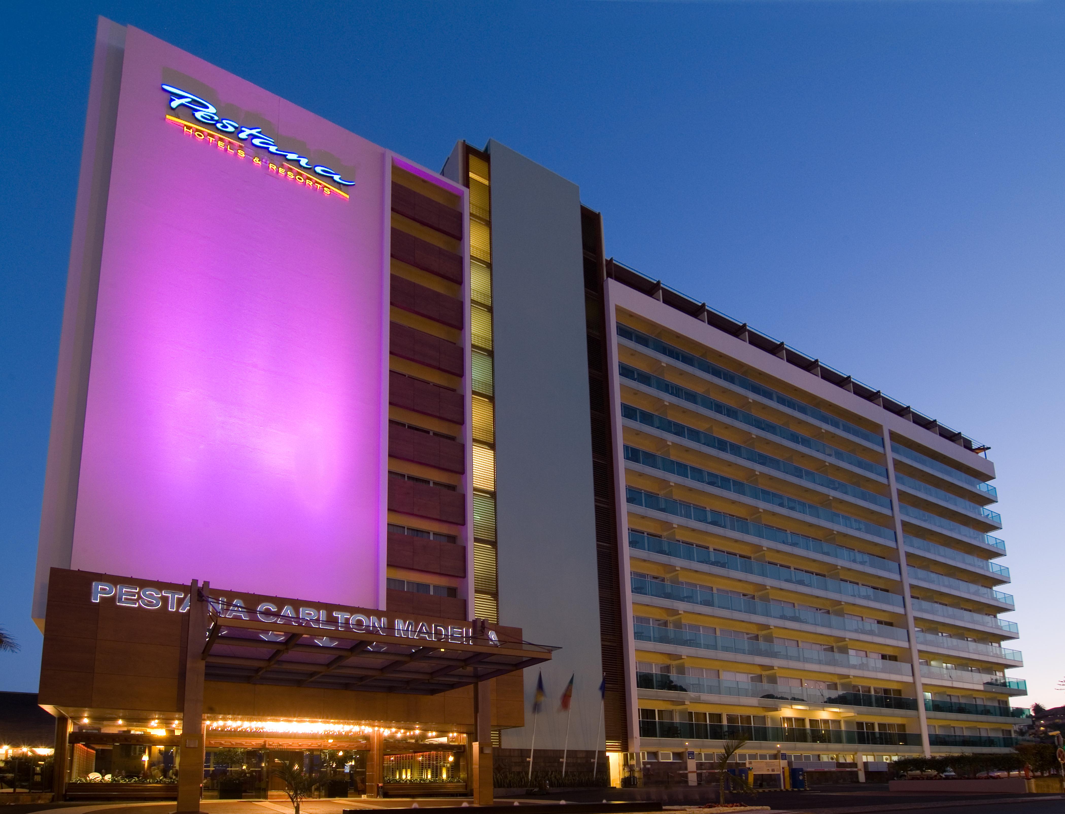 Pestana Carlton Madeira Ocean Resort Hotel Funchal  Eksteriør billede The Star Gold Coast