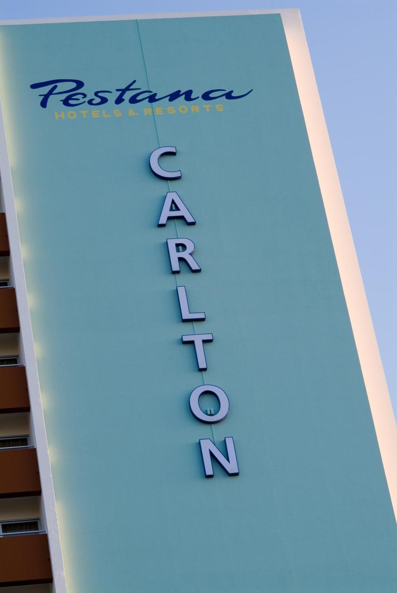 Pestana Carlton Madeira Ocean Resort Hotel Funchal  Eksteriør billede Carlton City Hotel