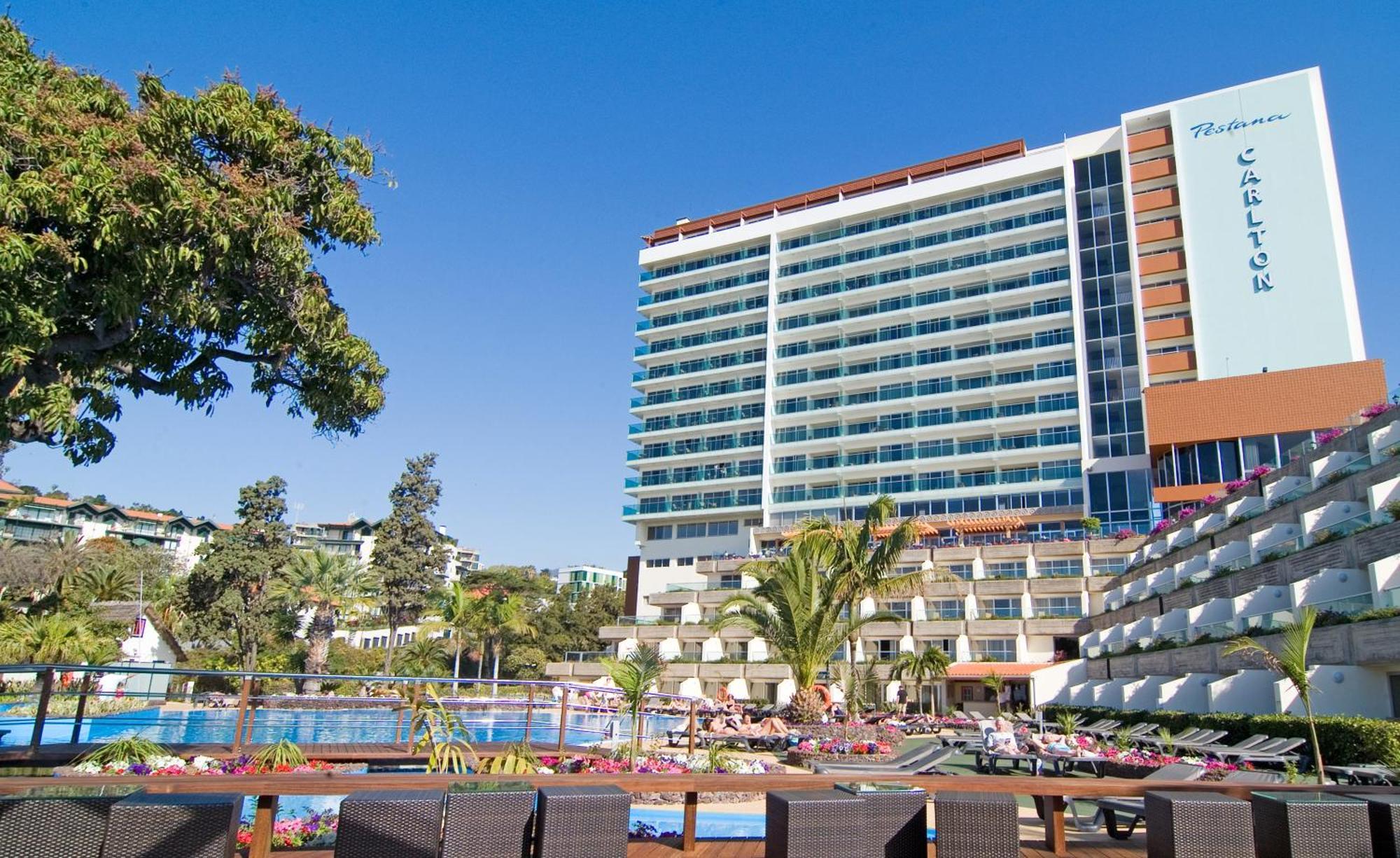 Pestana Carlton Madeira Ocean Resort Hotel Funchal  Eksteriør billede