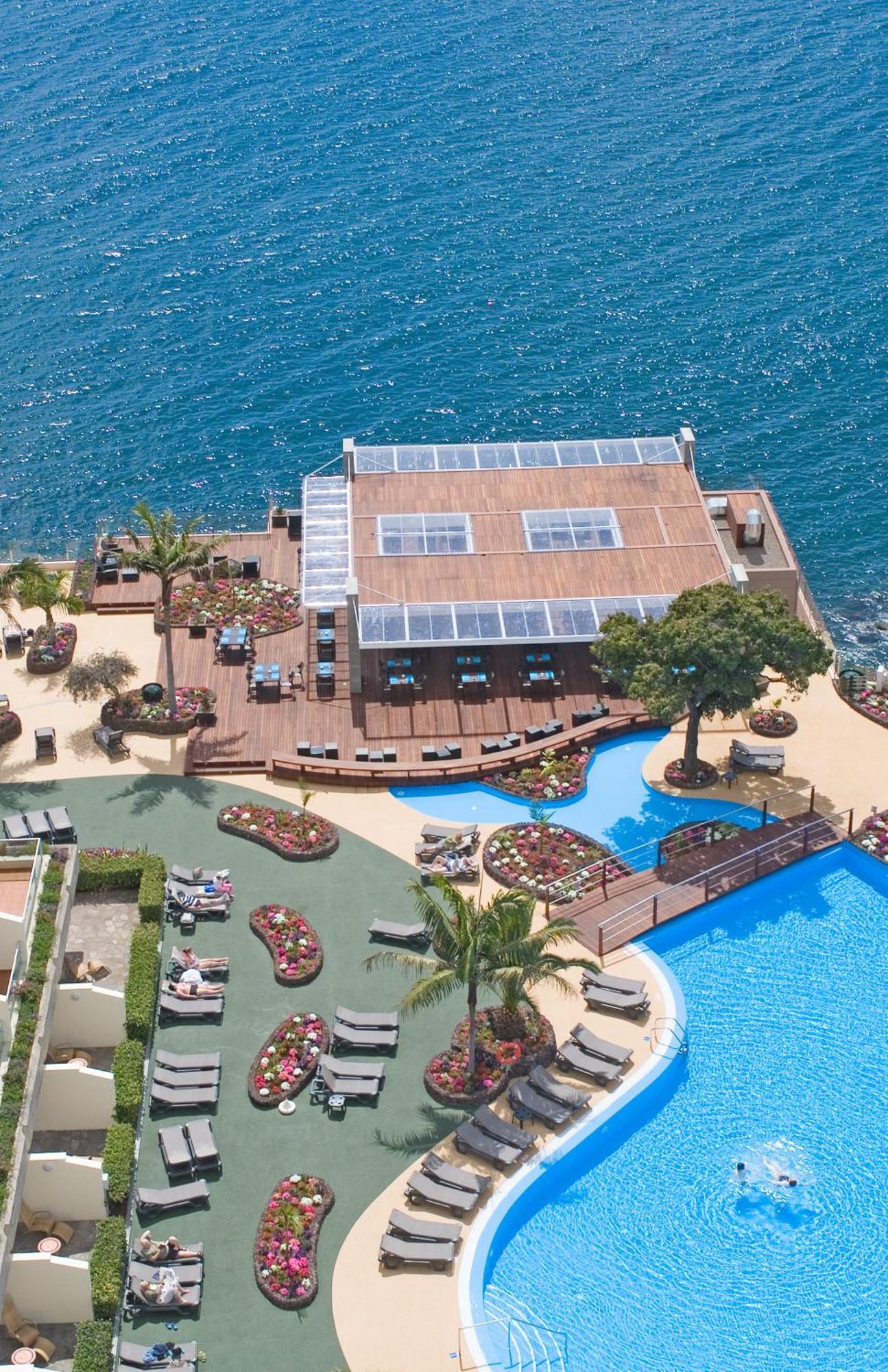 Pestana Carlton Madeira Ocean Resort Hotel Funchal  Eksteriør billede The Beach Club