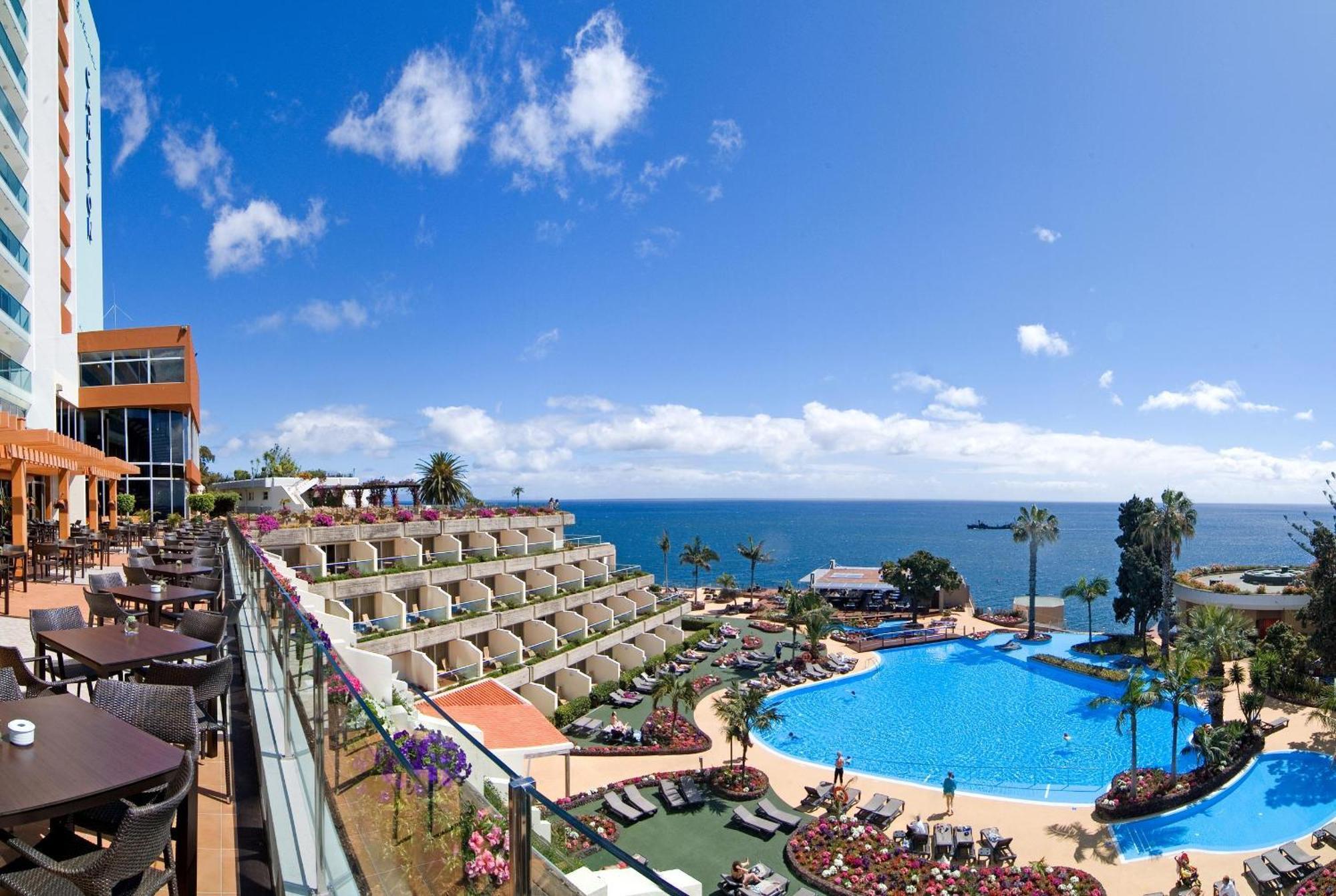 Pestana Carlton Madeira Ocean Resort Hotel Funchal  Eksteriør billede
