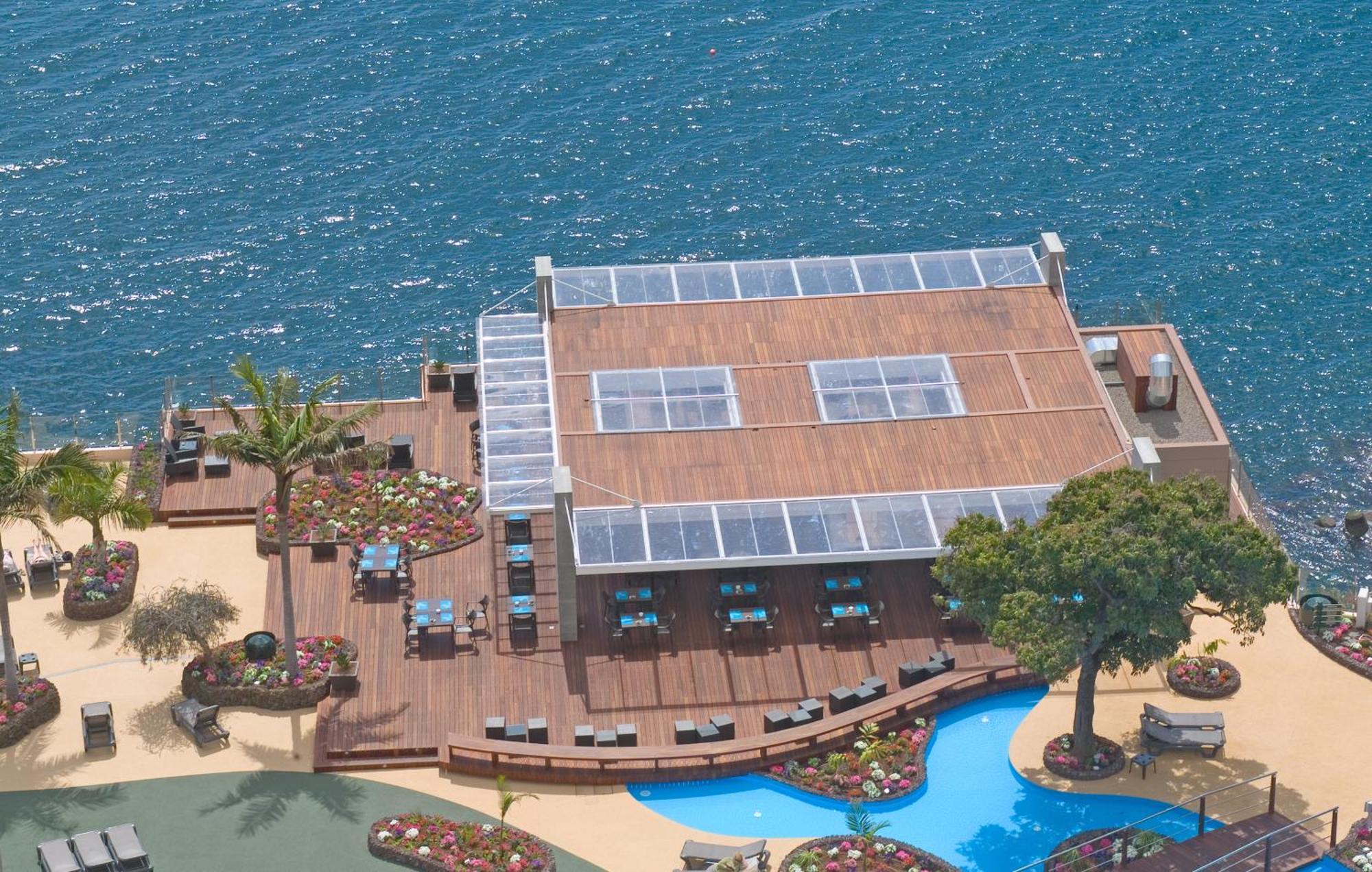 Pestana Carlton Madeira Ocean Resort Hotel Funchal  Eksteriør billede The restaurant