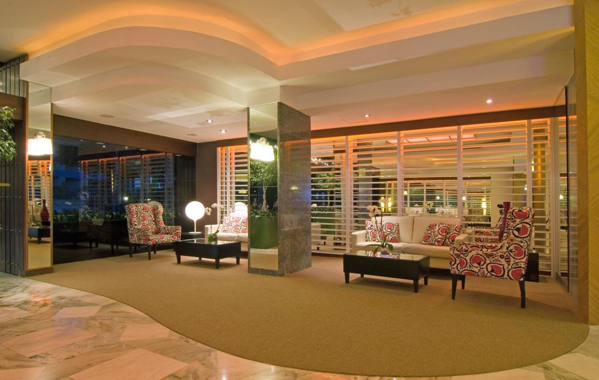 Pestana Carlton Madeira Ocean Resort Hotel Funchal  Eksteriør billede Lobby
