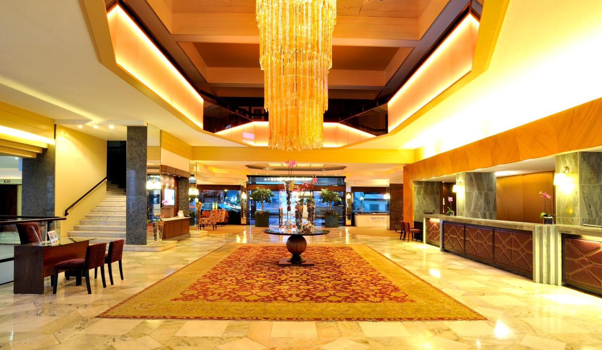 Pestana Carlton Madeira Ocean Resort Hotel Funchal  Eksteriør billede Lobby