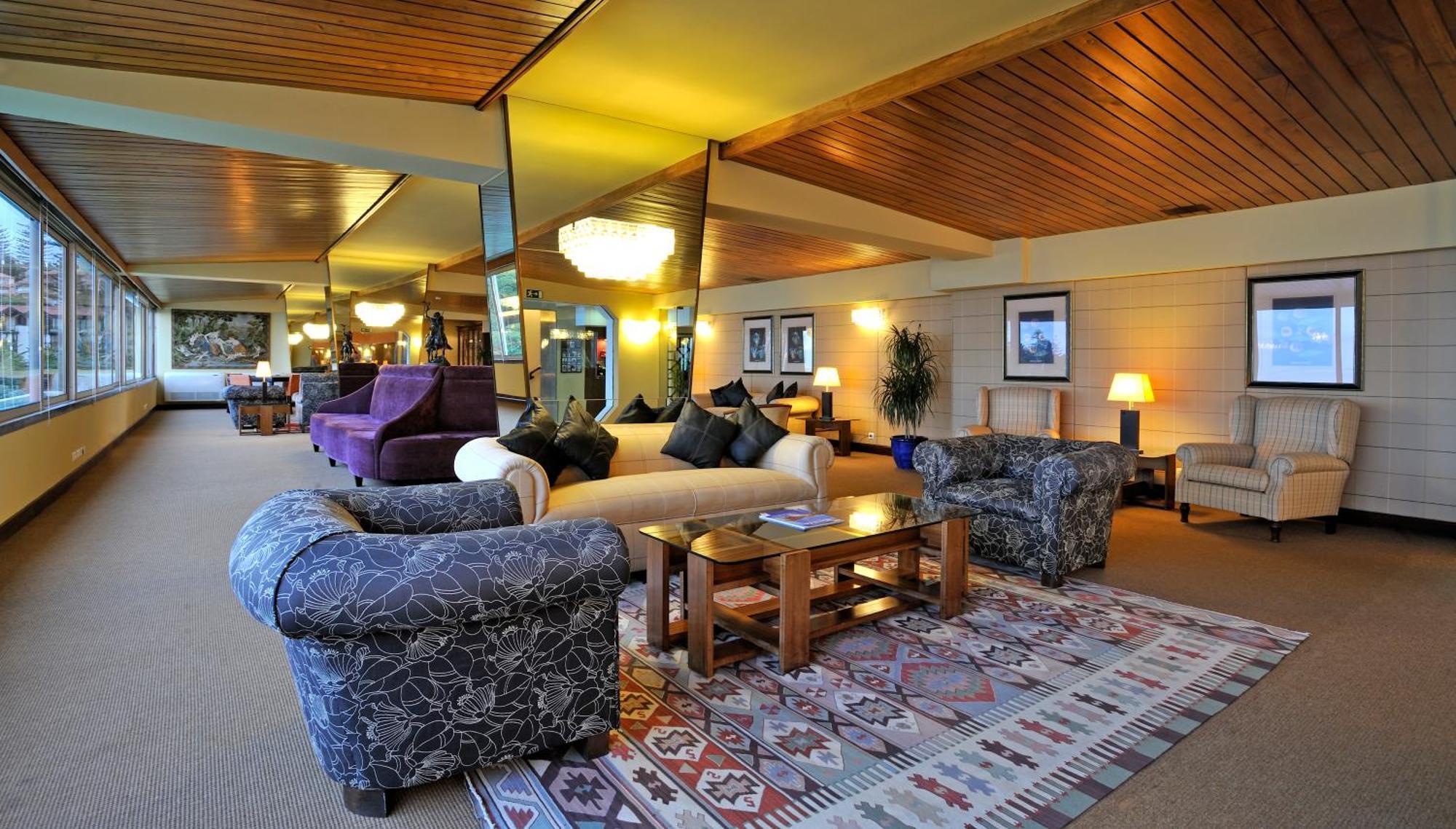 Pestana Carlton Madeira Ocean Resort Hotel Funchal  Eksteriør billede The interior of the lounge